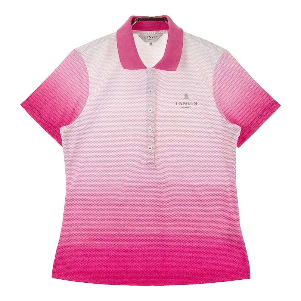 サイズ：38 LANVIN SPORT ランバン スポール 半袖ポロシャツ 総