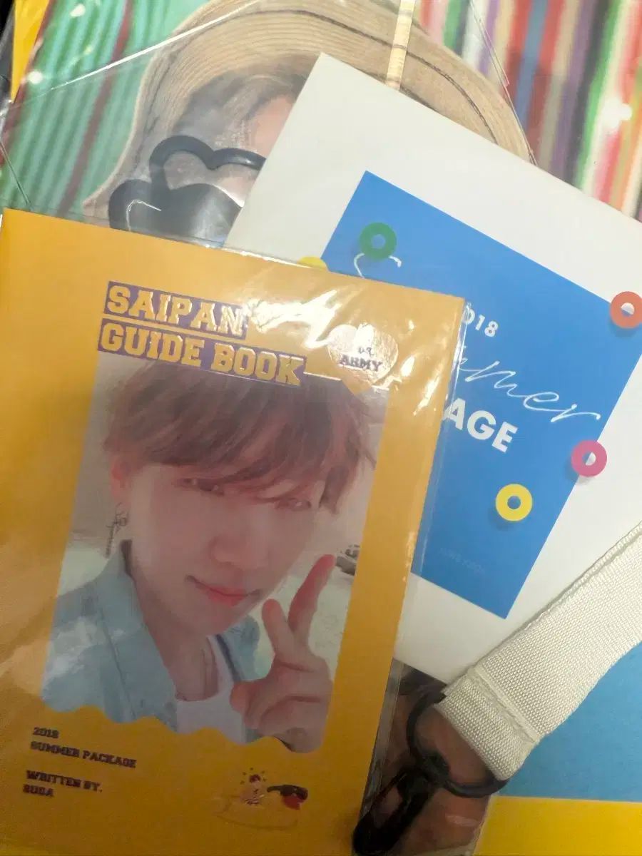 2018 サマパケ  BTS 新品未開封　ユンギ　SUGA BTS(防弾少年団・バンタン) 2018 サマーパッケージ サマパケ