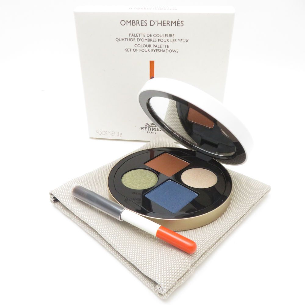 新品　HERMES 11 オンブル ミネラル アイシャドウパレット 2024秋冬限定 エルメスアイシャドウ11オンブル・ミネラル - メルカリ