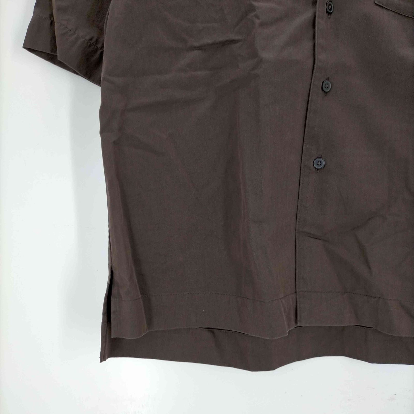 オーラリー AURALEE WASHED FINX HERRINGBONE S/S レディース JPN：1  