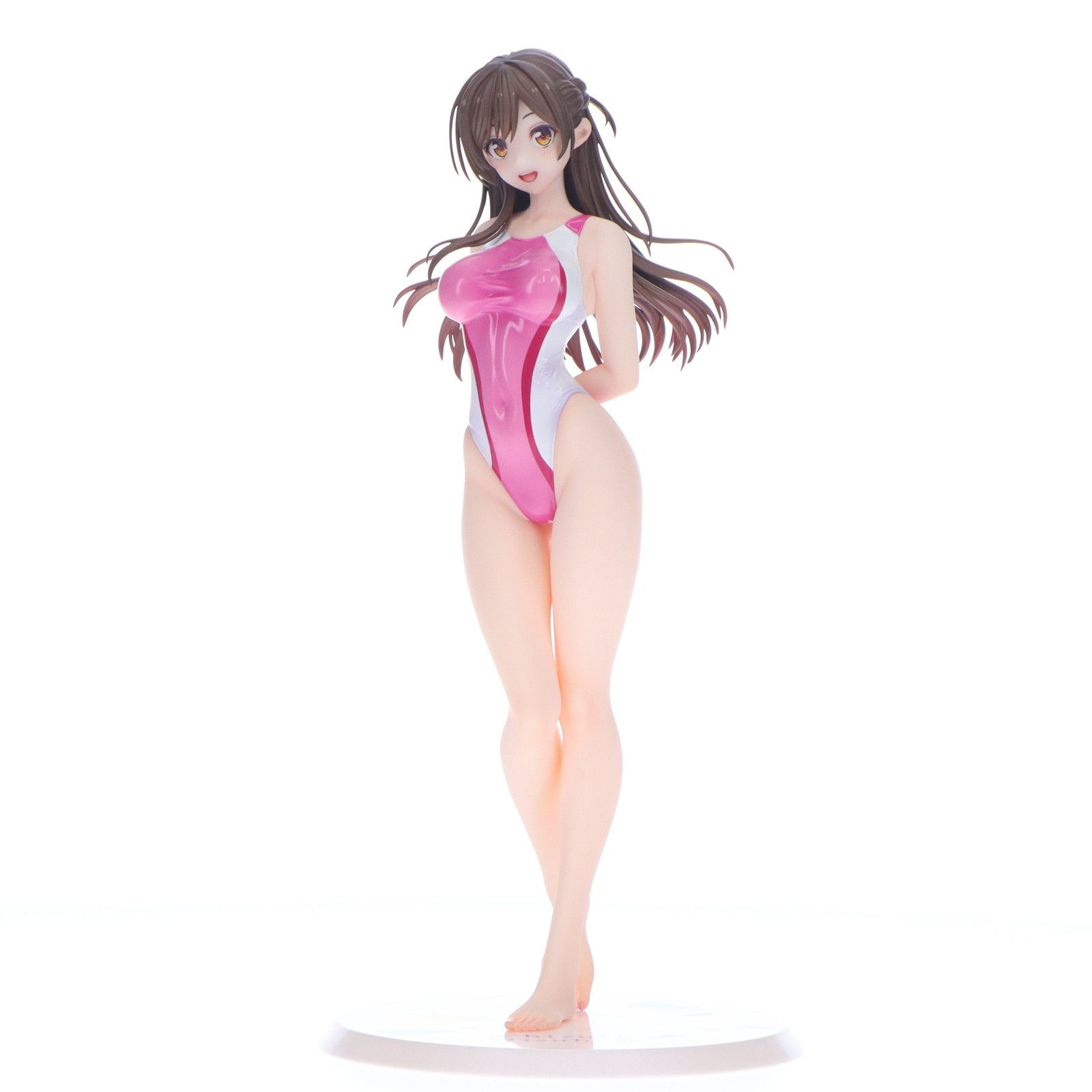 水原千鶴(みずはらちづる) 競泳水着Ver. 彼女、お借りします 1/7 完成