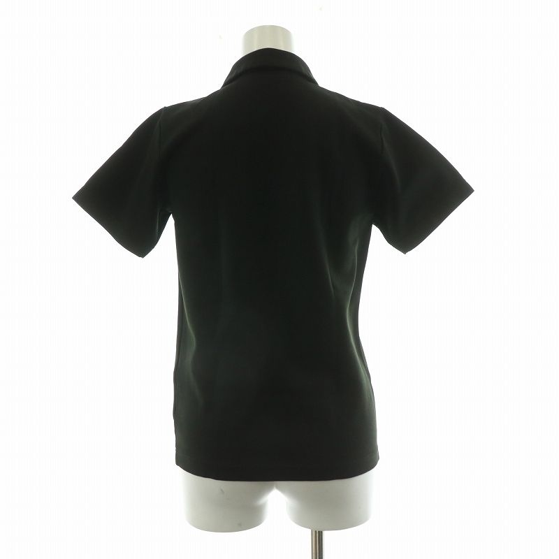 コムコム 丸襟シャツ 半袖 定番 COMME des GARÇONS コムコム 丸襟白シャツ 半袖 S - メルカリ