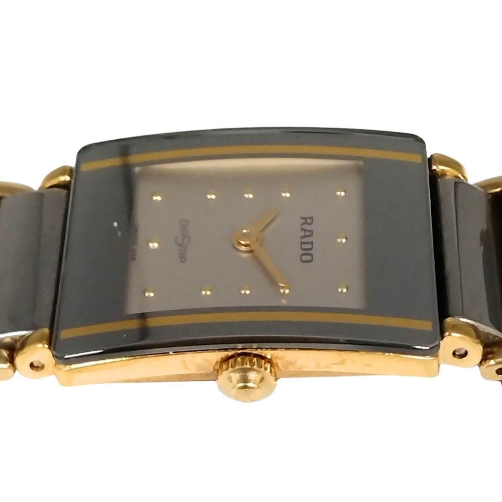 RADO ラドー 153.0283.3 ダイヤスター クォーツ レディース 腕時計  