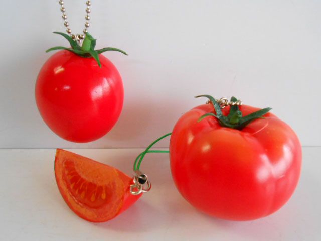♯Kwi08Fzたべられそうでたべられないトマトのマスコット6種