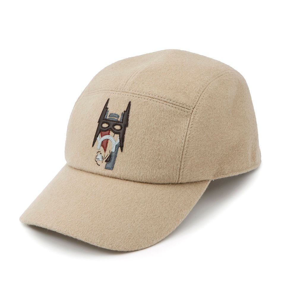 エルメス キャスケット ネヴァダ スーパーH コットン サイズ59 HERMES 帽子 メンズ