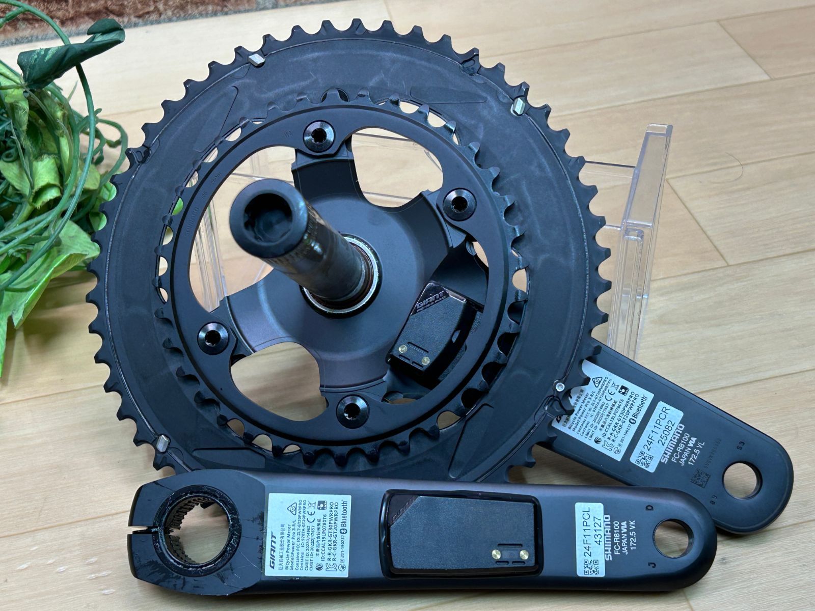イチ推し!! 未使用品!! GIANT POWER PRO × SHIMANO ULTEGRA FC-R8100 2