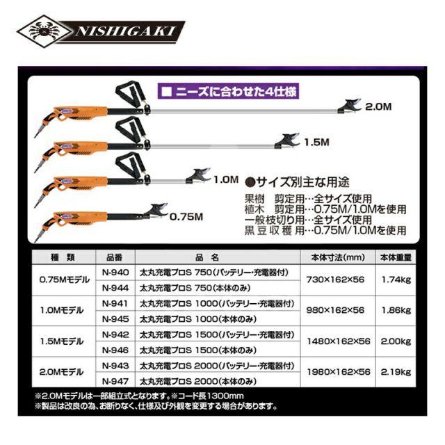 N-943 バッテリー