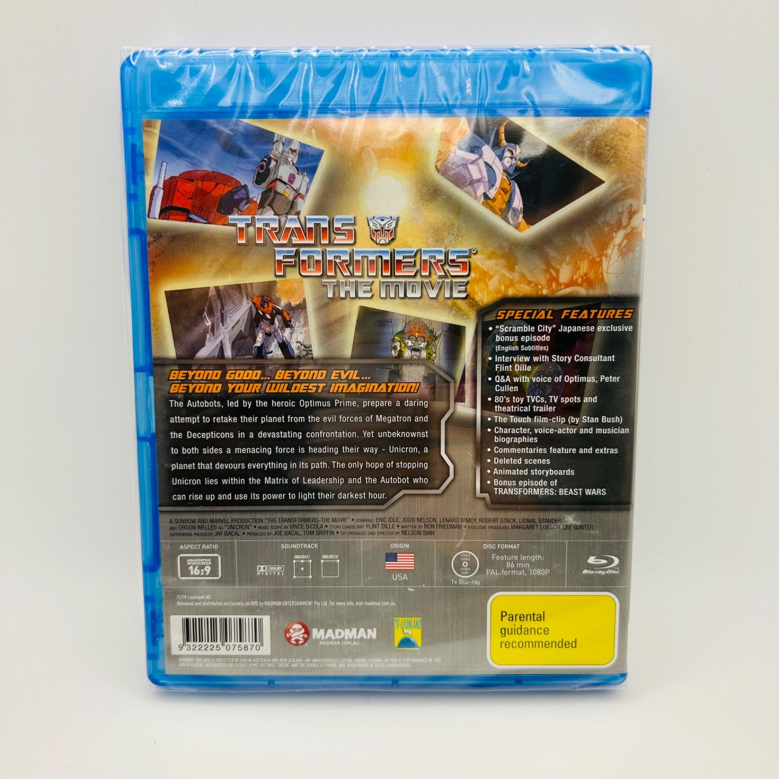 Transformers the Movie/トランスフォーマー・ザ・ムービー Blu Transformers the Movie/トランスフォーマー・ザ・ムービー Blu