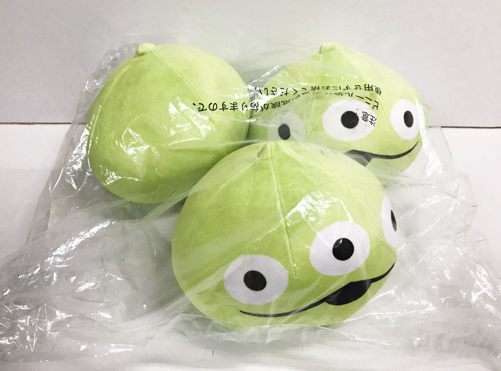 31.【内未開封】B賞 リトル・グリーン・メン クッション 一番くじ トイ