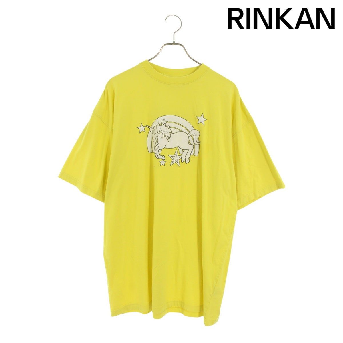 ☆VETEMENTS☆ヴェトモン☆マジックユニコーンTシャツ ピンク VETEMENTS ヴェトモン 21SS マジックユニコーンオーバーサイズ