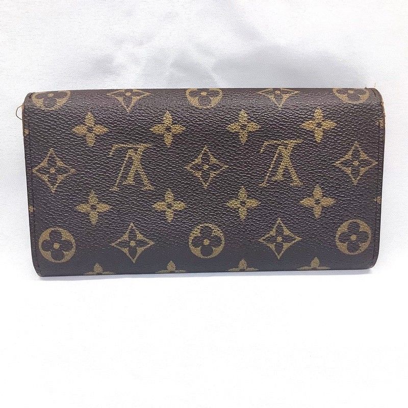 ルイ ヴィトン LOUIS VUITTON モノグラム ポルトフォイユ・サラ M61734