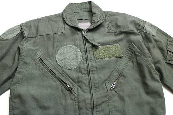 15 米軍 CWU-27/P カバーオール アラミド フライトスーツ セージ