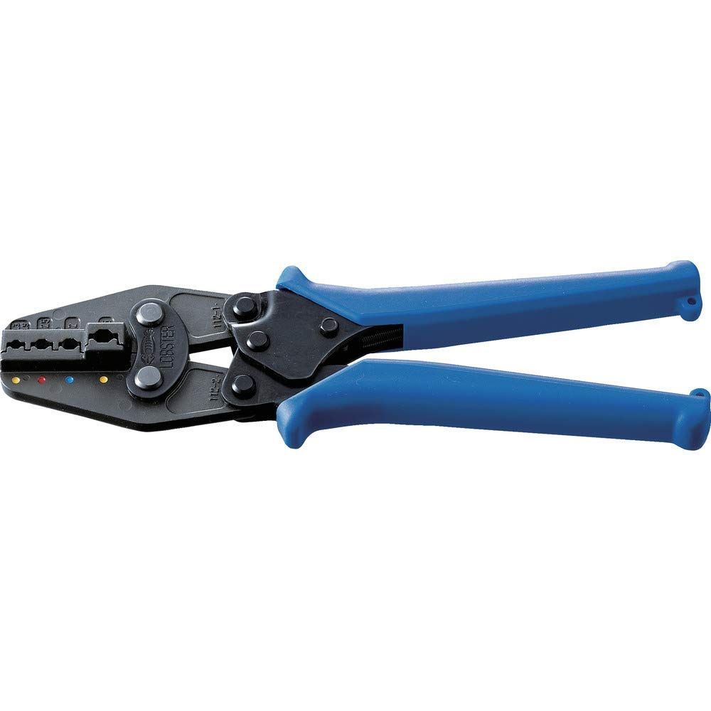 ?品 ロブテックス エビ 絶縁被覆付圧着端子用使用範囲0.3 0.5 1.25 2 3.5 5.5 AK112MA