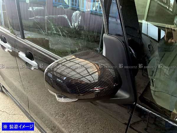 BRIGHTZ ステラ LA150F LA160F 超鏡面ステンレスメッキドアハンドルカバーノブ ハーフカバータイプ TNT600?NOBU BRIGHTZ ステラカスタム LA150F LA160F 後期 超鏡面ステンレスメッキ