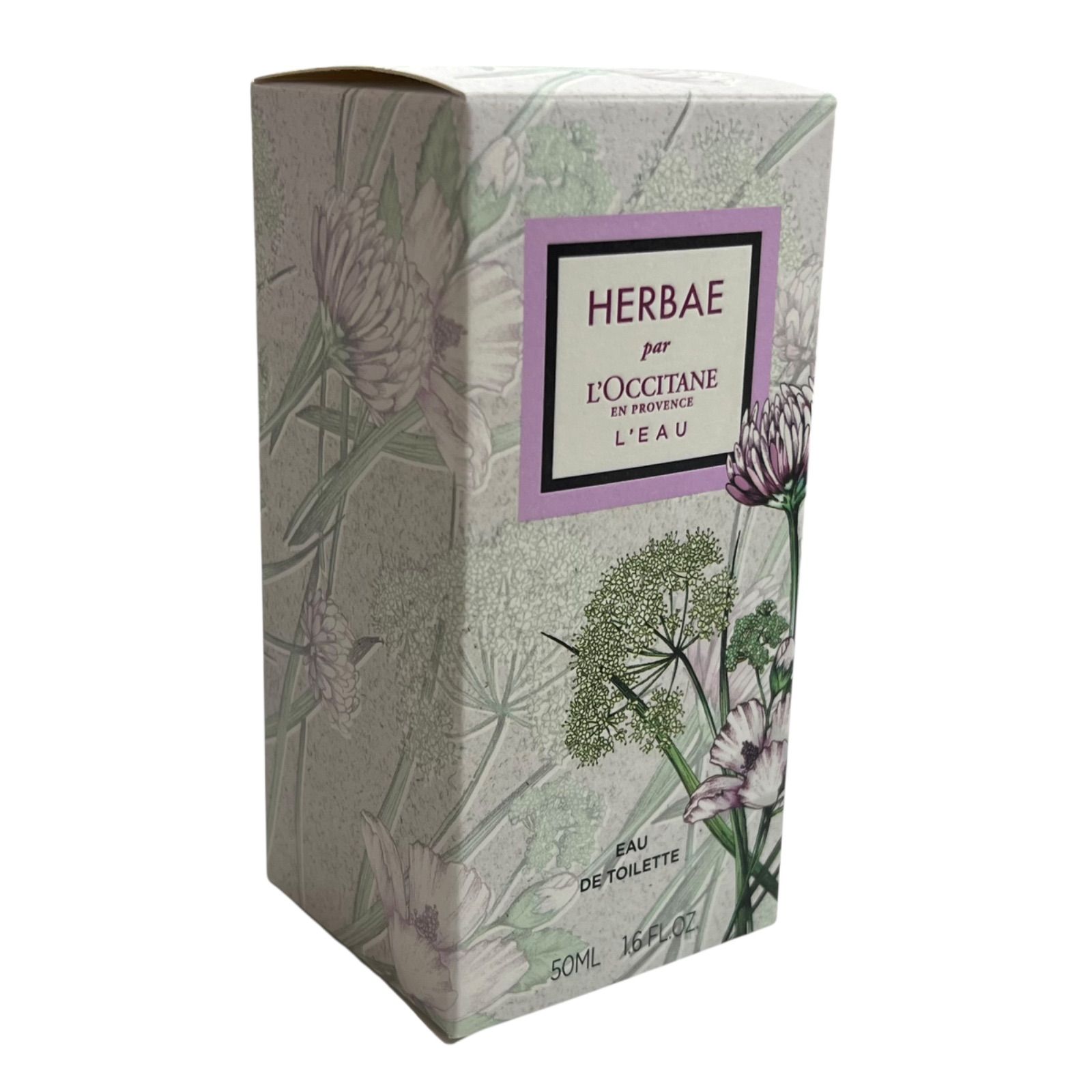 ロクシタン エルバブランシュ オードトワレ 50ml EDT