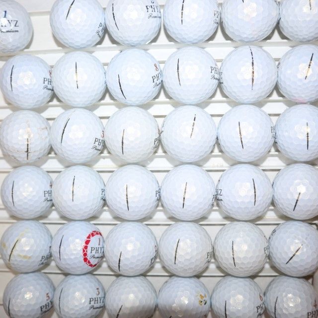 完売商品★Bランク★BRIDGESTONE GOLF PHYZ 2019年モデル ホワイト・パールホワイト混合 200個 ロストボール