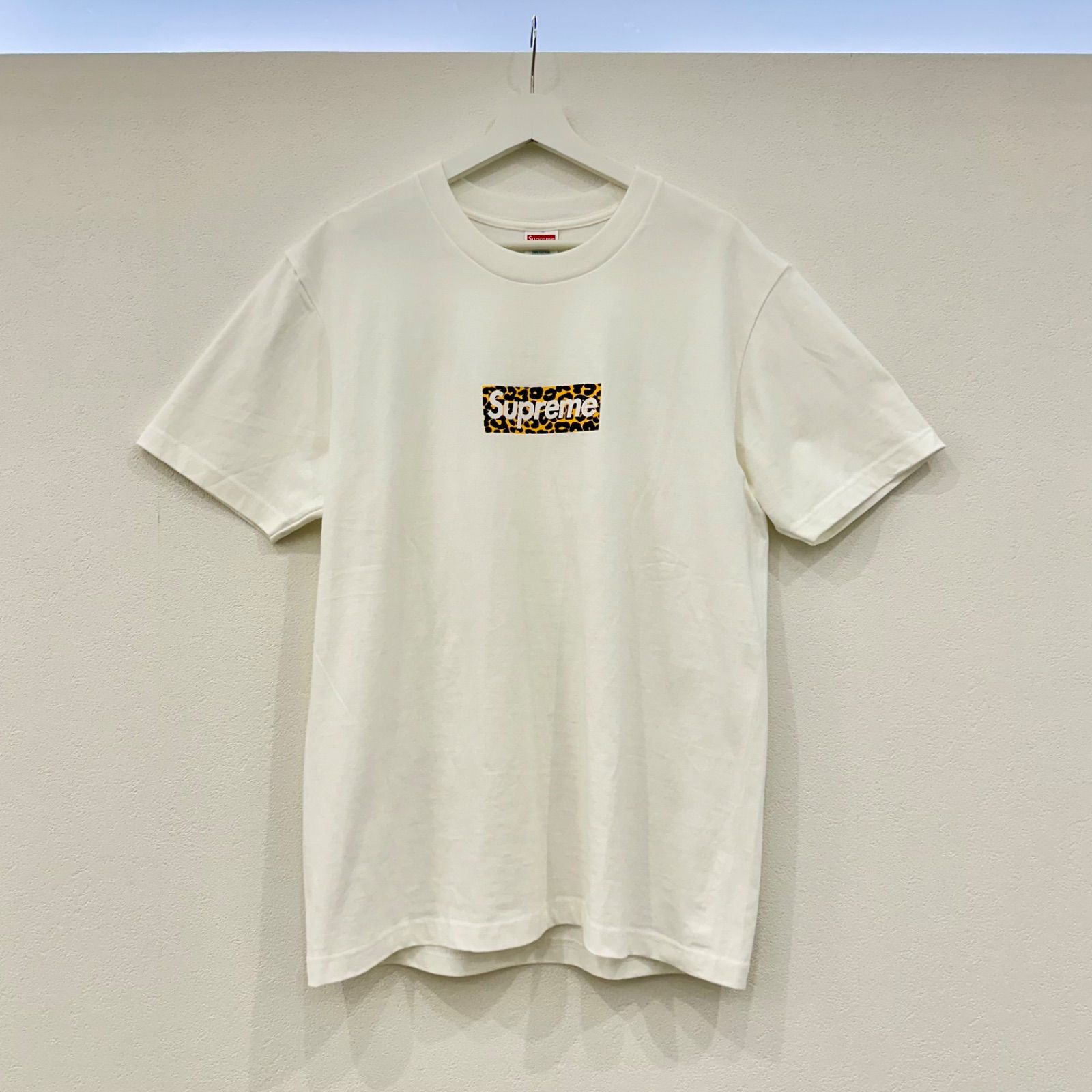 Supreme シュプリーム 24SS 上海オープン Shanghai Open Limited Box Logo Tee ボックスロゴTシャツ White サイズM
