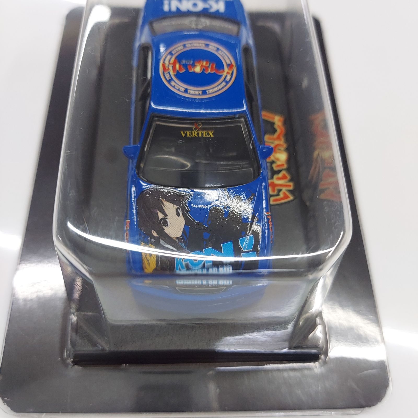 けいおん! 1/64痛車ミニカーコレクション - メルカリ