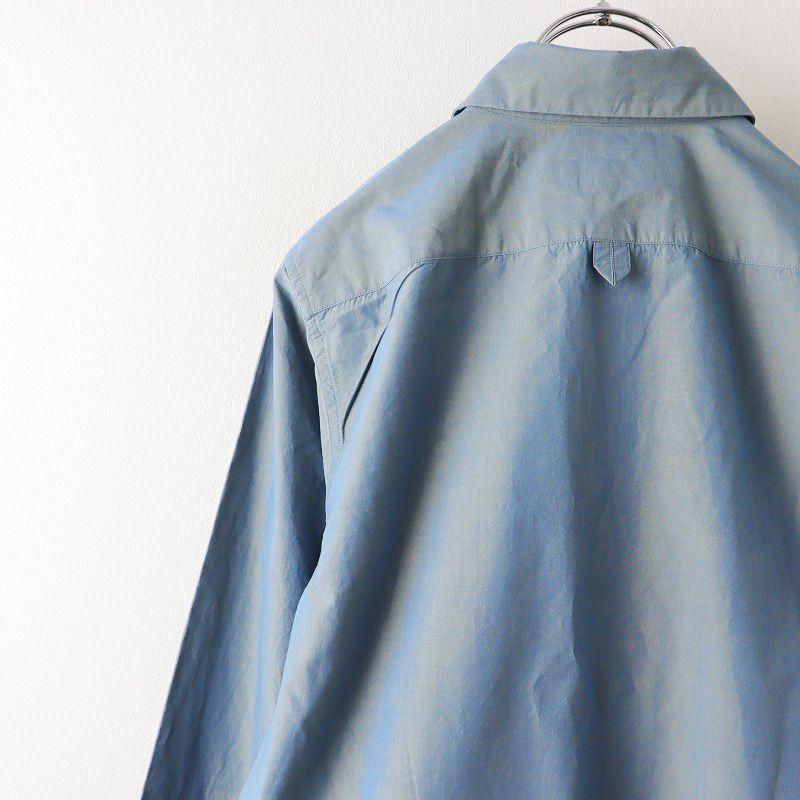 2023SS マーガレットハウエル MARGARET HOWELL CHAMBRAY COTTON POPLIN