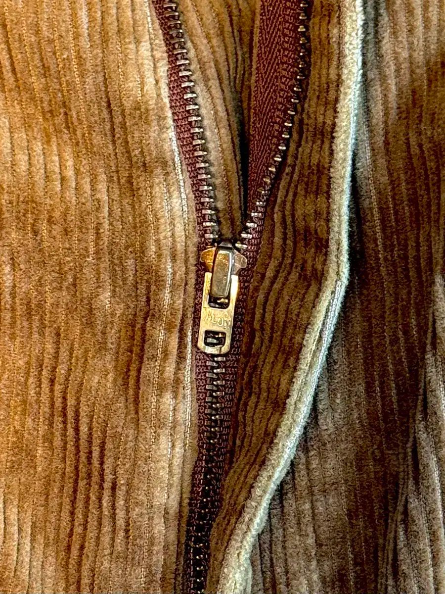 90s ヴィンテージ ポロ コーデュロイ パンツ タロンジッパー