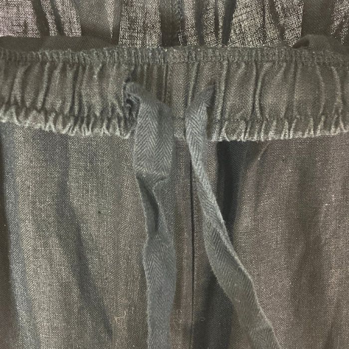 ネストローブ リネン サルエルパンツ 黒 Weekly Ranking >>店頭人気アイテム 8/5 | ONLINE SHOP | nest