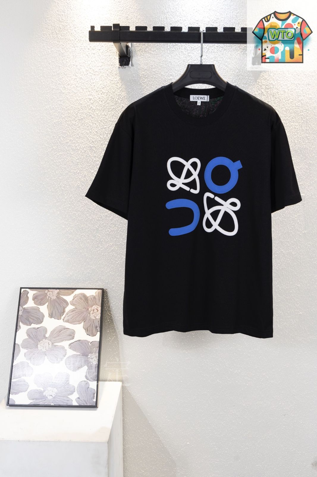 ロエベ　Ｔシャツ ロエベ LOEWE パウラズイビザ Paula's Ibiza 20SS SMILEY WORLD
