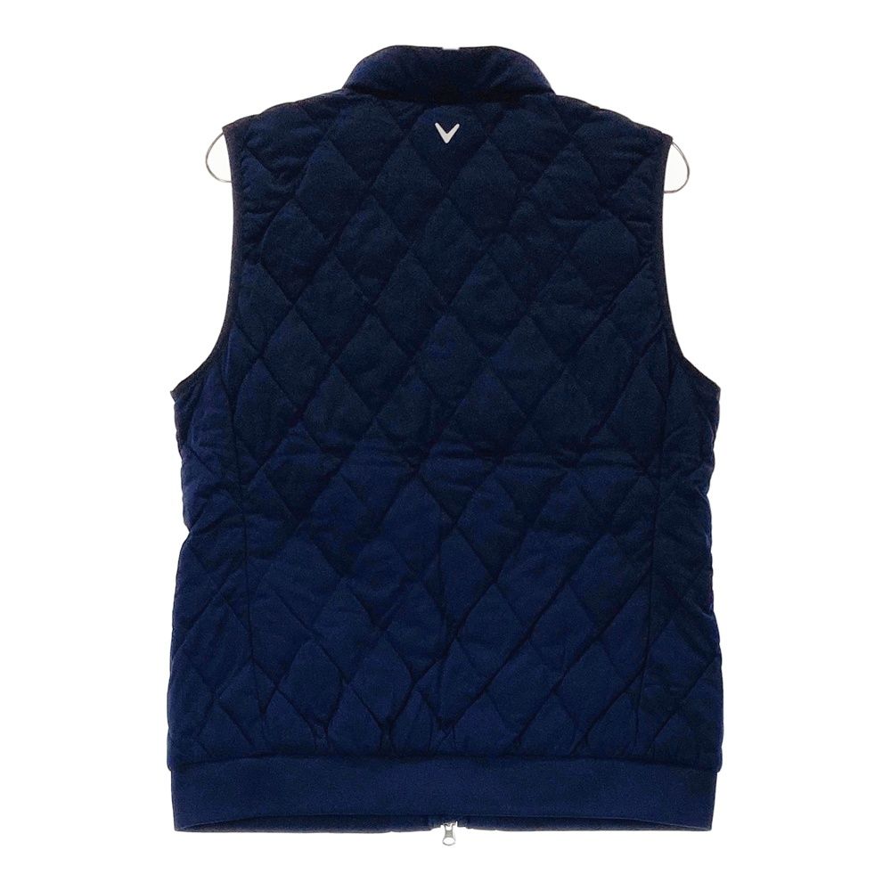 サイズ L CALLAWAY キャロウェイ 中綿ベスト ネイビー系 240101503953 ゴルフウェア レディース ストスト