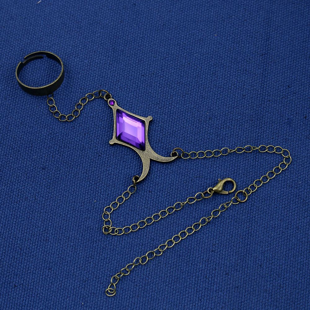 ほむら　ブレスレット　まどマギ　ソウルジェム　紫　スプレ　国内6cm【残5】 Amazon.co.jp: 魔法少女まどかマギカ 暁美ほむら ブレスレット
