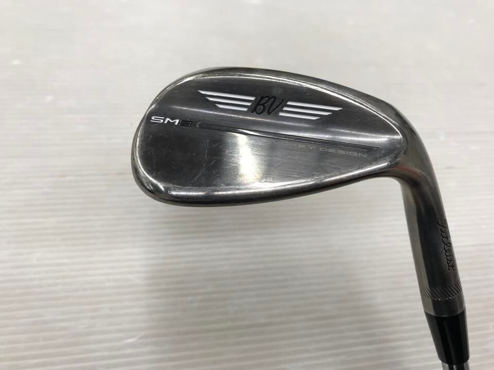 VOKEY SM9 ブラッシュドスチール 56 WEDGE BV105 ウェッジ タイトリスト 最短