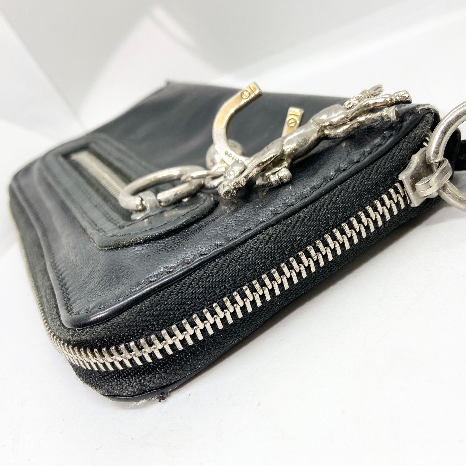 Chloe ケララ 長財布 ホースチャーム ブラック - Chloe クロエ y2k 