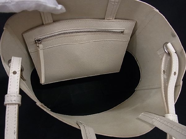 □極美品□ CELINE セリーヌ バーティカルカバ スモール レザー 2WAY