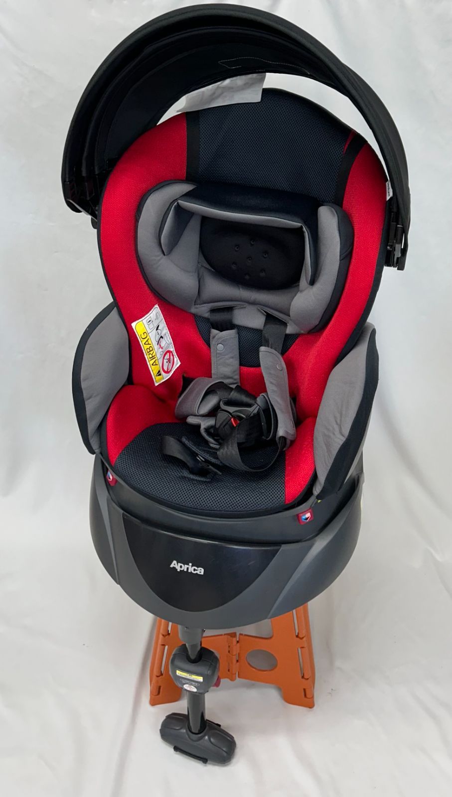 美品 アップリカ チャイルドシート フラディアグロウDX