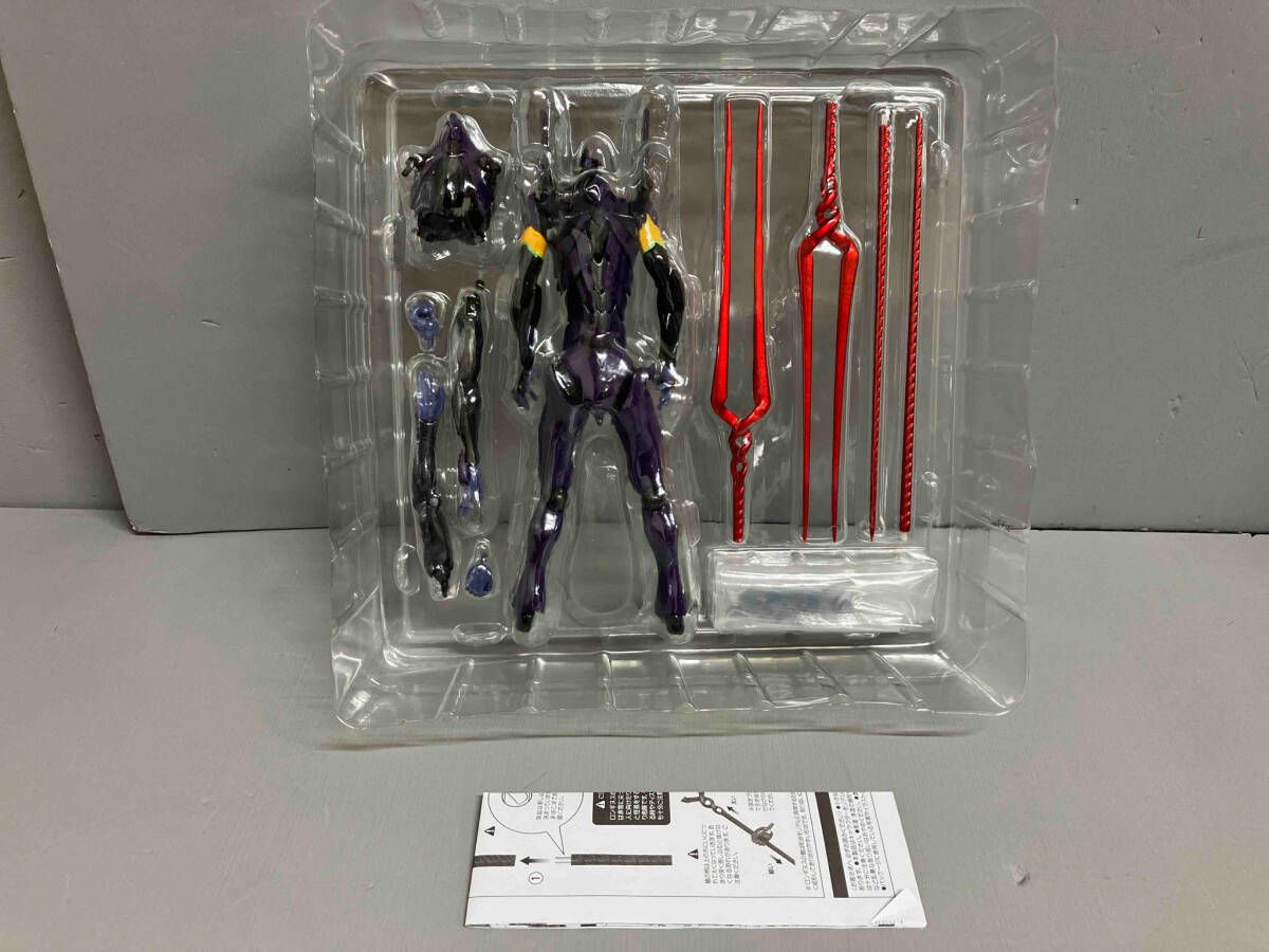 海洋堂 - エヴァンゲリオンエヴォリューション EX 初号機＆第13号機+ガイウスの槍 EVANGELION EVOLUTION EV-EX ガイウスの槍+エヴァンゲリオン初