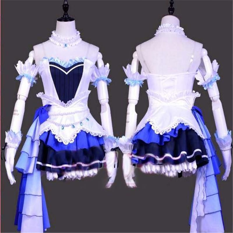 アイドルマスター シンデレラガールズ スター ライトステージ 渋谷凛 しぶやりん 風 コスプレ衣装 cosplay イベント アニメ 変身 変装 仮