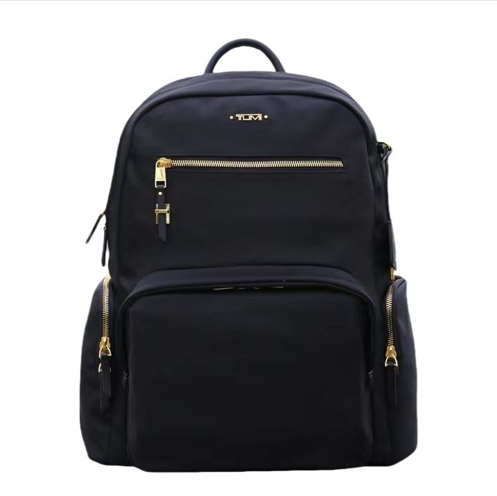 新品✨未使用 TUMI トゥミ リュック バックパック レディース バッグ ブラック Voyageur カーソン ビジネスリュック ブランドバッグ 通勤 通学 出張