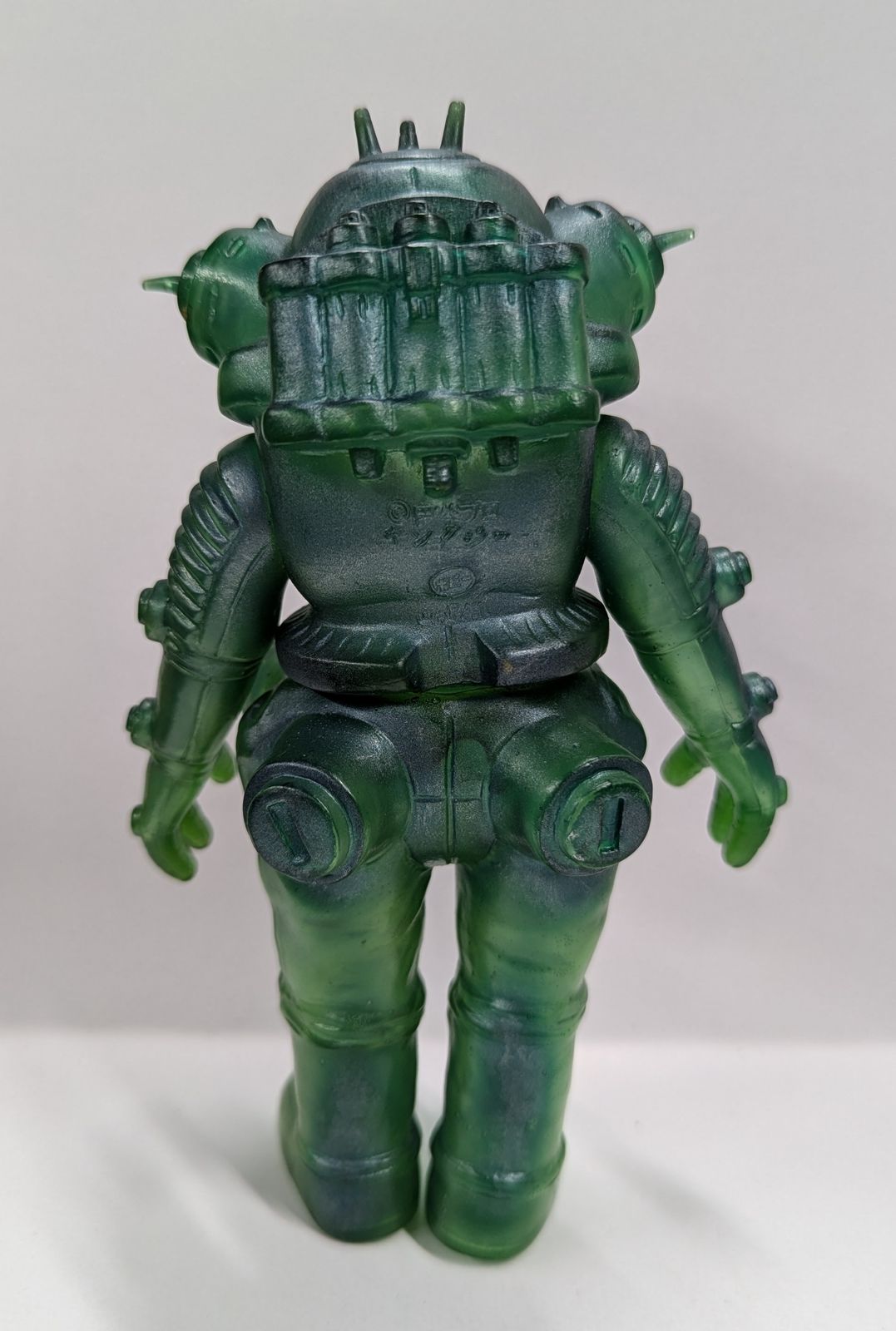 イカルス星人　ソフビ　ポピー　レトロ　キングザウルスシリーズ ロッテ ウルトラマンフーセンガム景品 ポピー キングザウルスシリーズ