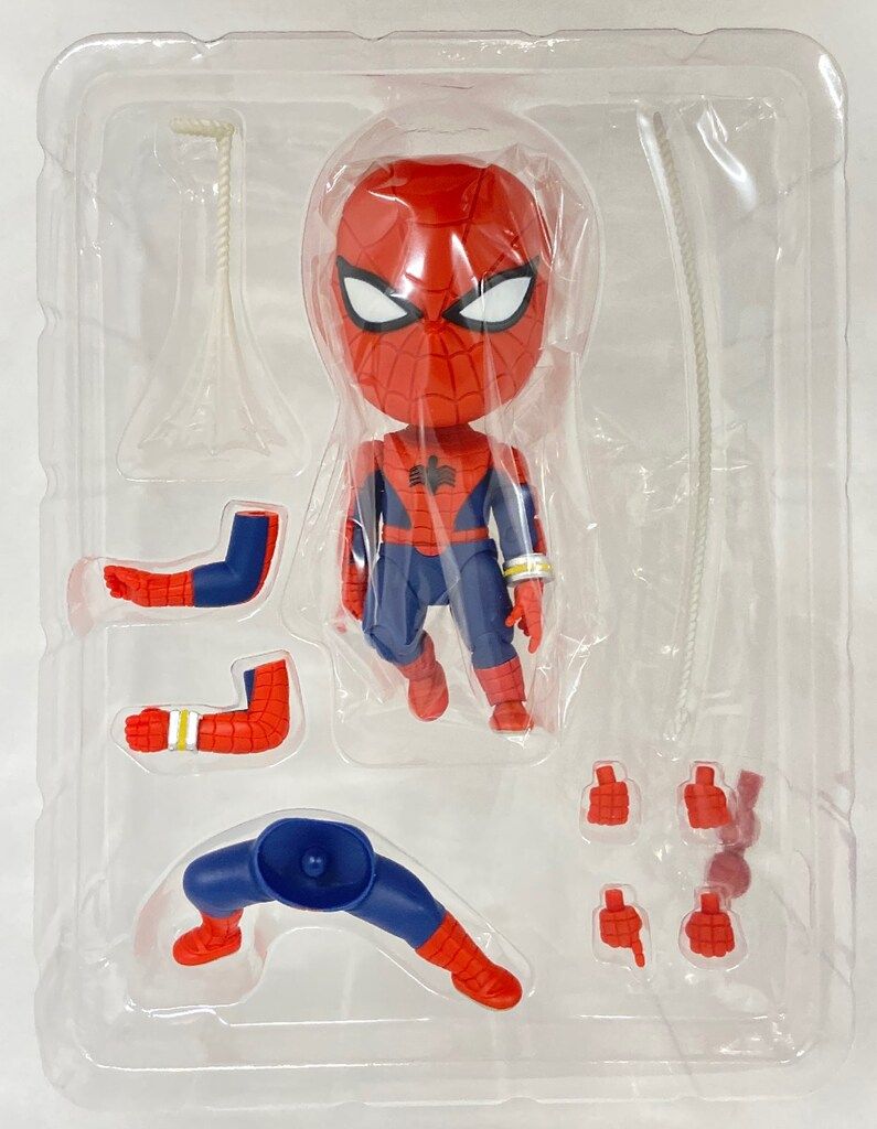 グッドスマイルカンパニー ねんどろいど スパイダーマン (東映バージョン) ねんどろいど 『スパイダーマン』東映TVシリーズ スパイダーマン
