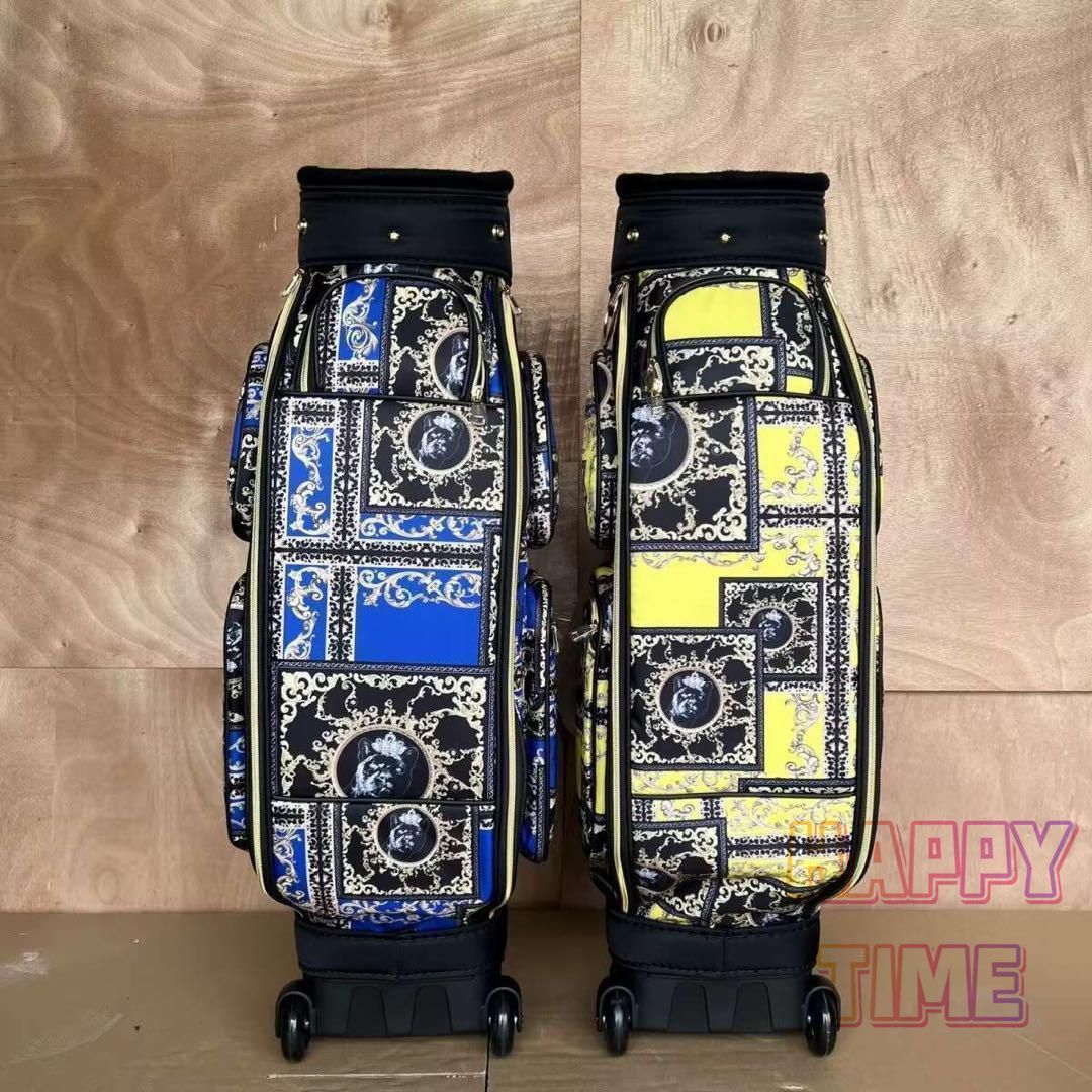 LOUDMOUTH ラウドマウス スタンドキャディバッグ 8.5型 Chimpanzee