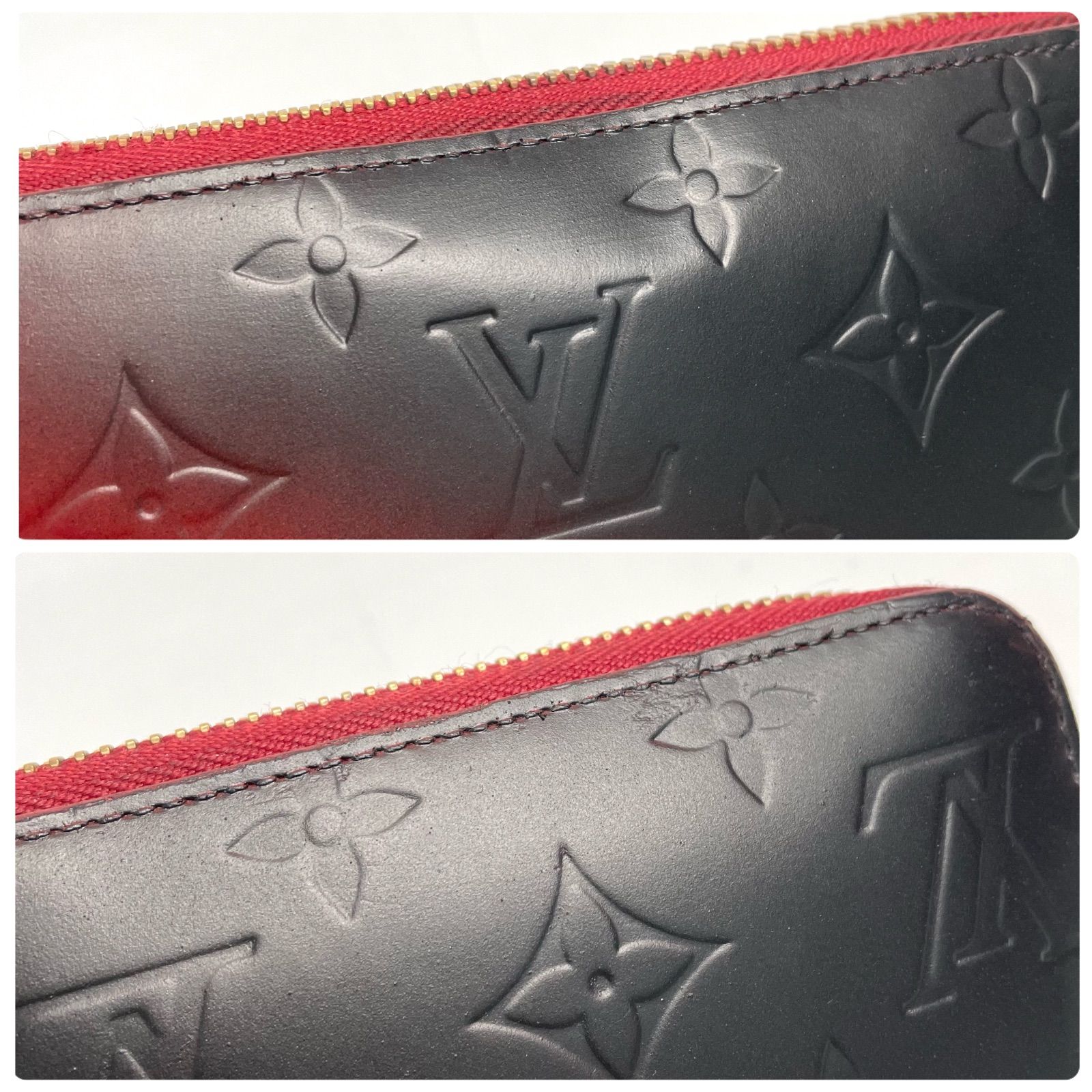 ルイヴィトン財布 ヴェルニ マット LOUIS VUITTON ルイ・ヴィトン ジッピーウォレット 財布・小物