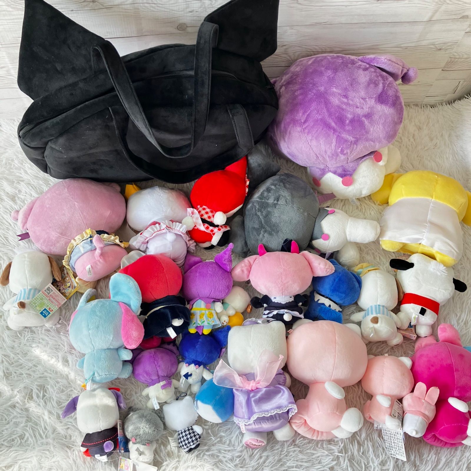 サンリオキャラクターズ ぬいぐるみ まとめ売り 計26点 サンリオ