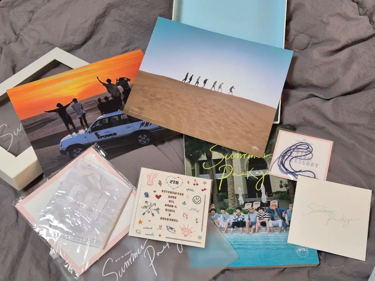 BTS 2017 サマーパッケージ 新品未開封 BTS SUMMER package 2017 防弾