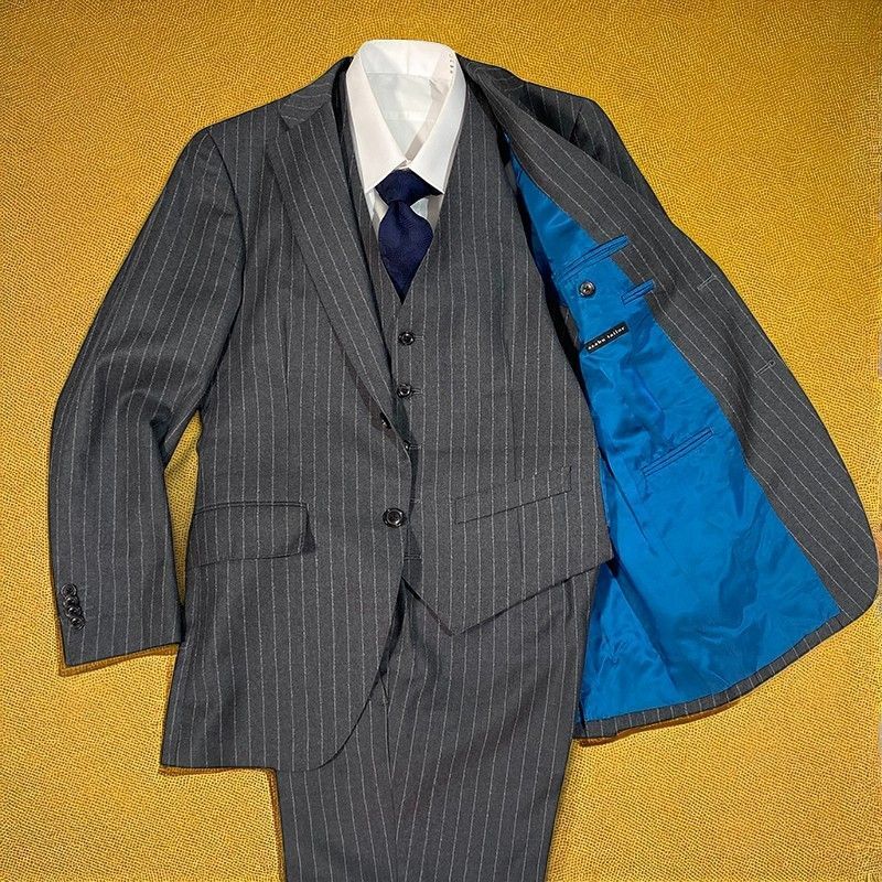 麻布テーラー azabu tailor スリーピース スーツ 3ピース