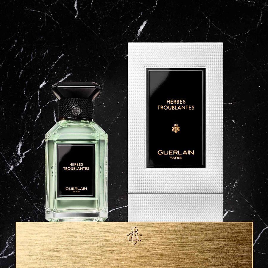 【Herbes troublantes】GUERLAIN ゲラン ラール エ ラ マティエール エルブ トゥルブラント オーデパルファン 100mL