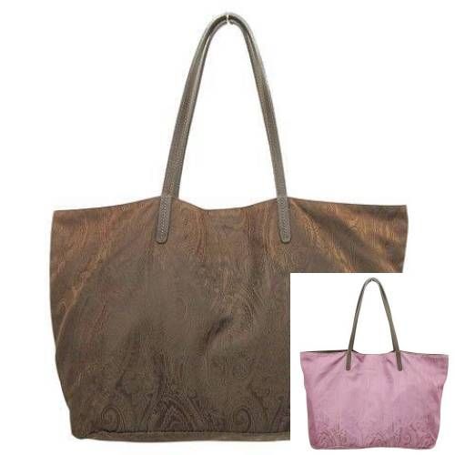 ETRO エトロ☆リバーシブル ペイズリー トートバッグ ブラック×パープル 楽天市場】エトロ バッグ レディース ETRO トートバッグ