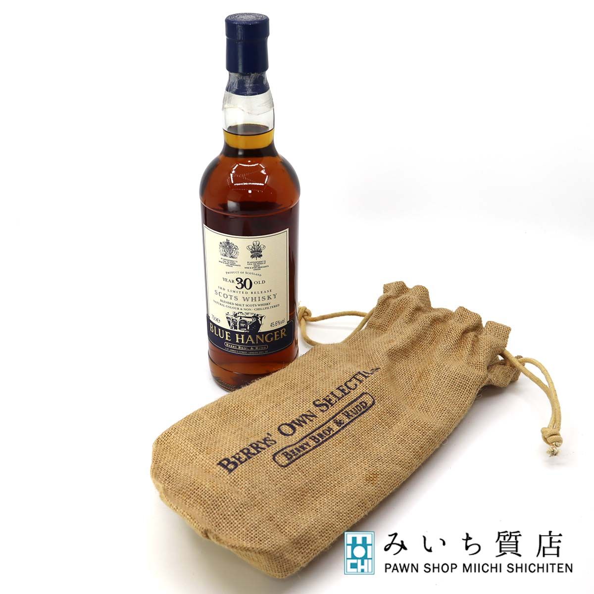 ブルーハンガー30年 ブルーハンガー 30年 スコッチウイスキー 700ml - メルカリ