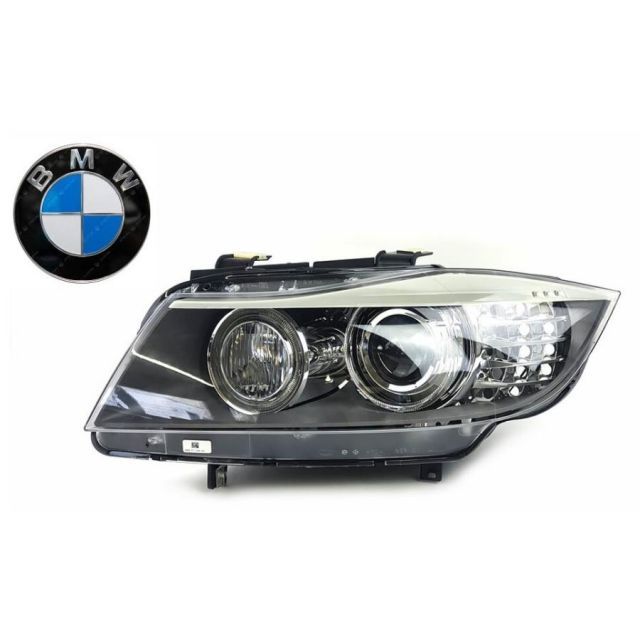 正規純正OEM BMW 左 左側 片側 バイキセノン ヘッドライト E90 E91 LCI アダプティブ車 318i 320i 323i 325i 330i 335i M3 63117240265