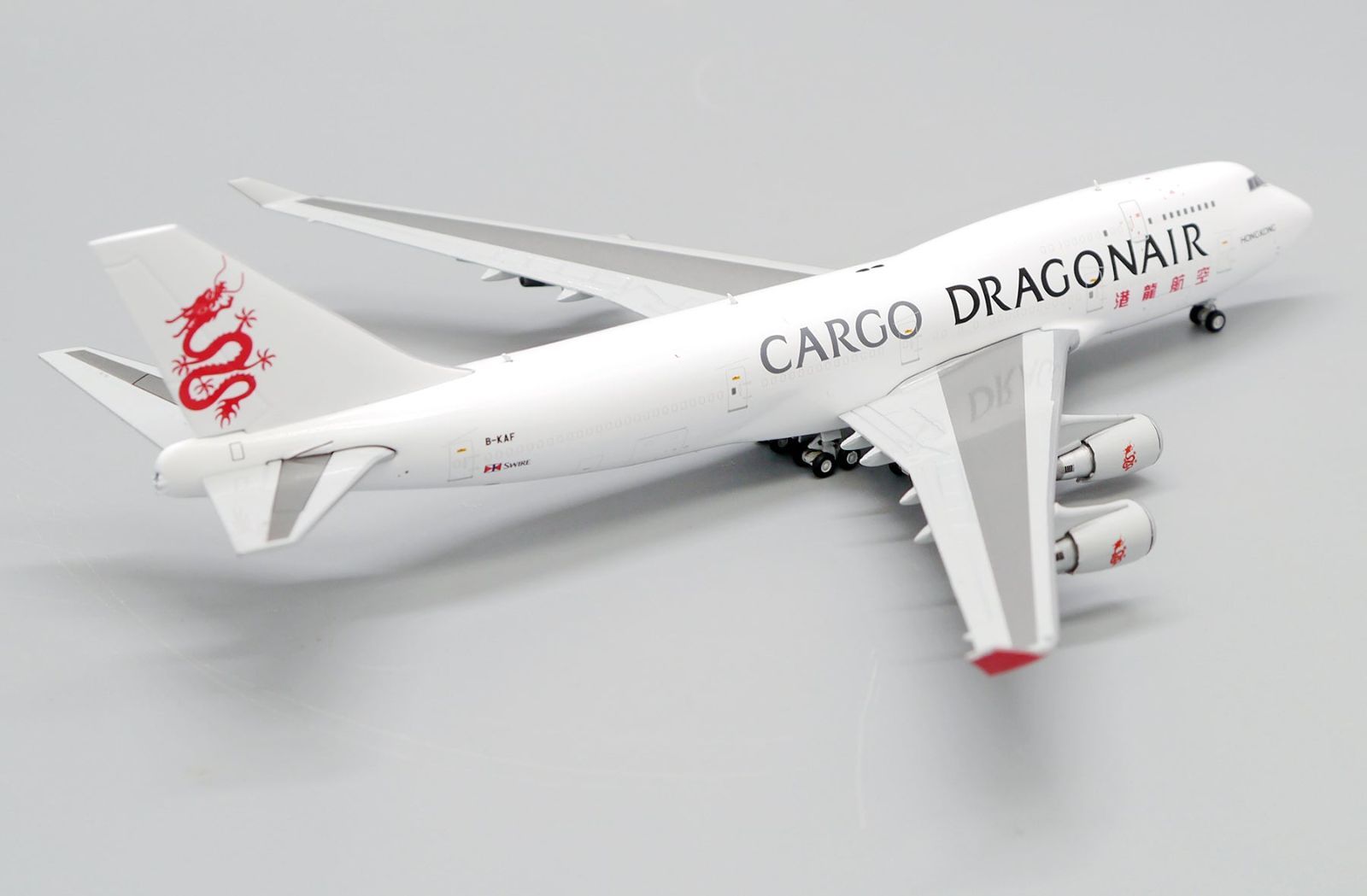 Jcwings 香港ドラゴン航空 747-400BCF B-KAF 1/400