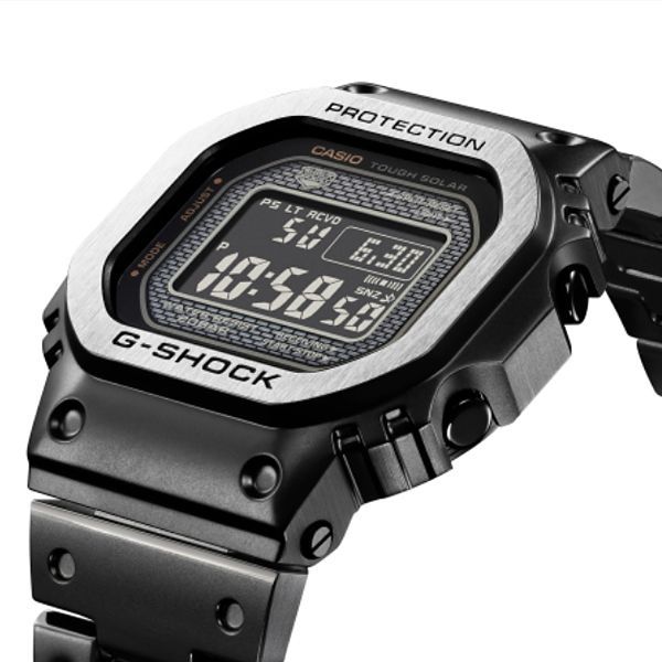 メンズ 腕時計 カシオ G-SHOCK ソーラー 電波 GMW-B5000MB-1JF 正規品 CASIO マルチフィニッシュドブラック