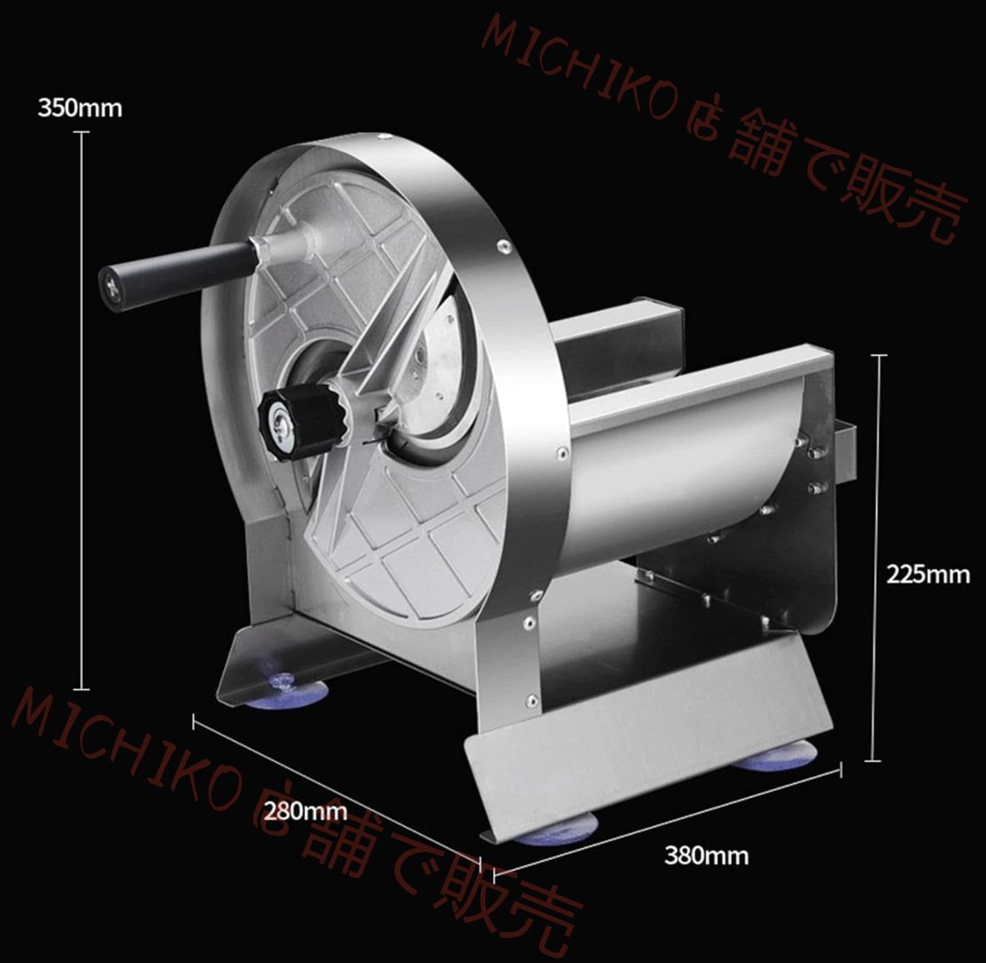 スライサーハンドクランク キャベツ千切野菜カッター ステンレス鋼の商業家庭用果物と野菜のスライサー