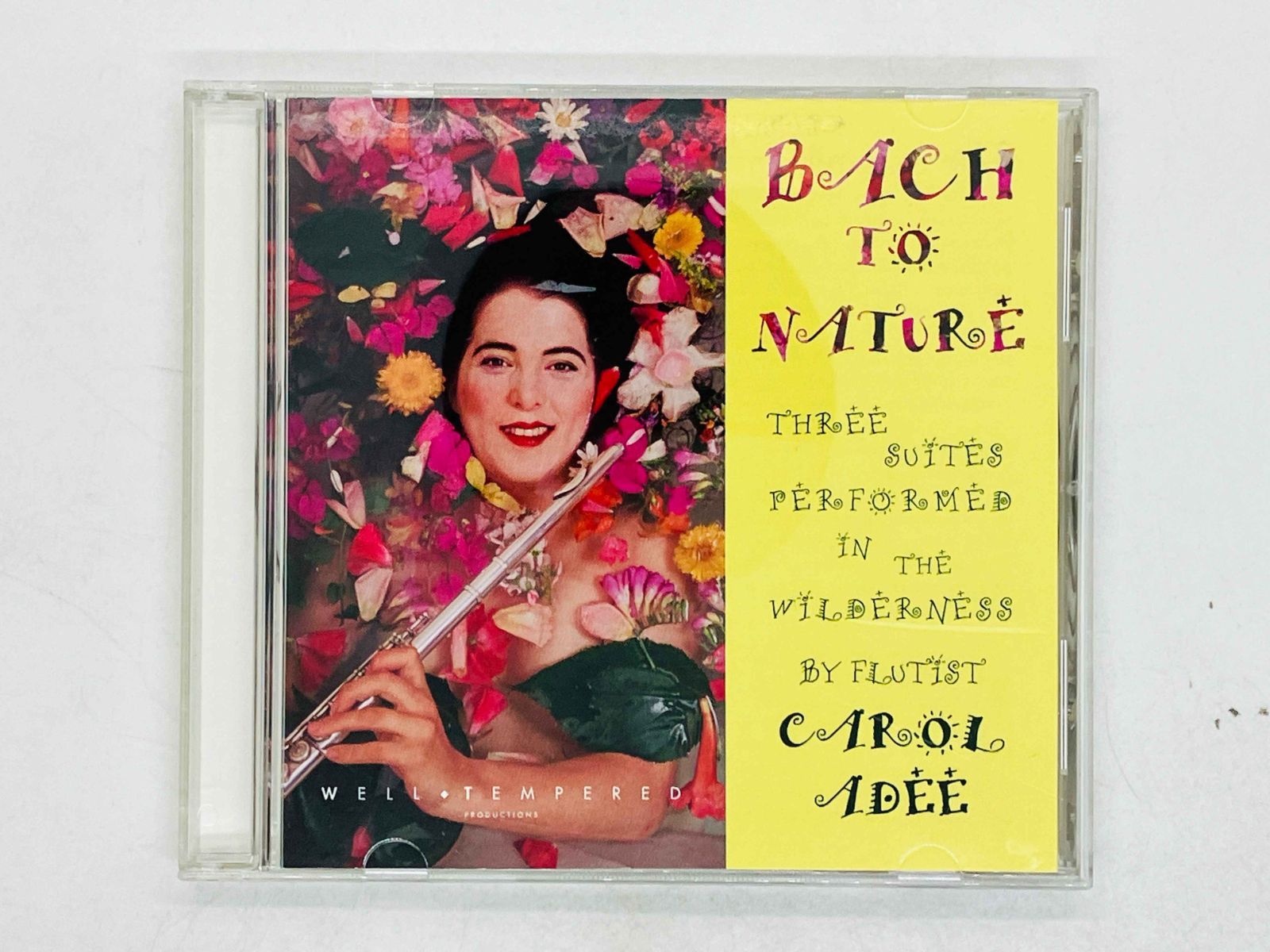 CD CAROL ADEE / BACH TO NATURE / キャロル・アディ / WTP 5171